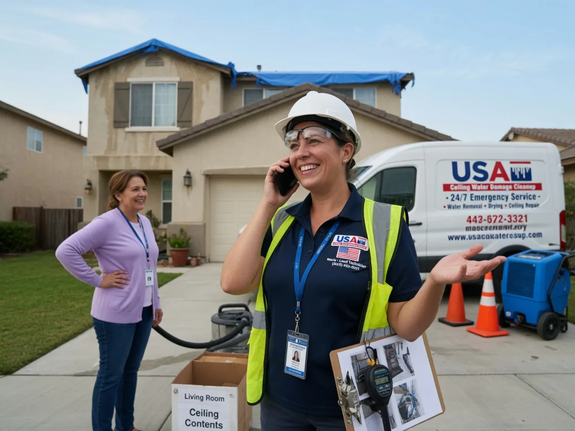 Ceiling Water Damage Restoration Dover, IL FAQs
